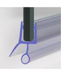 Glass Shower Door Rubber Seal Strip Gap