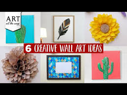 6 Creative Wall Art Ideas Wall Decor