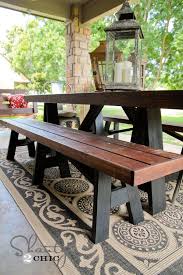 Diy Bench For Dining Table Diy Bench