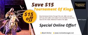 Tournament Of Kings Dinner Show Promo Codes And Discount Tickets