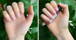 clear coat makes diy french manicures