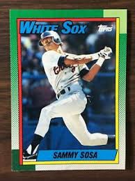 Maybe you would like to learn more about one of these? 1989 Topps Baseball Card 692 Sammy Sosa Texas Rangers F6020108 Ebay