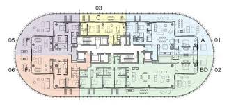 87 Park Floor Plan 5 Res Lvl 11