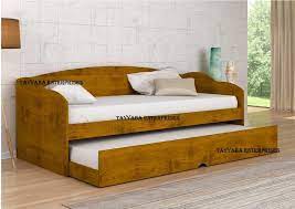 modern wooden sofa bed