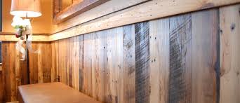 Wood Wall Paneling Design Ideas