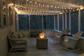 Hanging Lights In Screened Porch Off 78