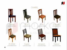 markar wood dining room chairs for