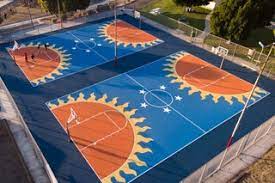 the 19 best designed basketball courts