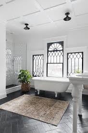 White French Vintage Style Bathroom