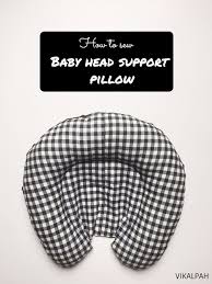 Baby Car Seat Head Support Pillow