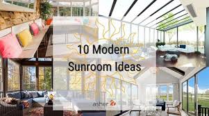 10 Modern Sunroom Ideas To Spark Your