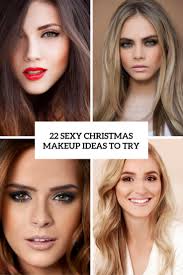 22 y christmas makeup ideas to try