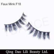 Wholesale Price Faux Mink Lashes Own Brand Eyelash Synthetic Lashes Best Fake Eyelashes