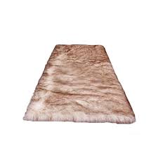 60 120cm soft sheepskin plush carpet