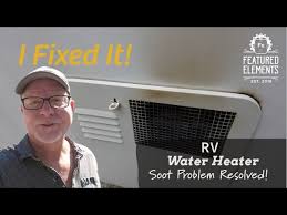 how to adjust rv water heater flame