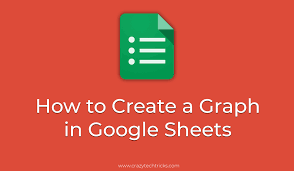 How To Create A Graph In Google Sheets Edit Chart Graph