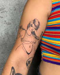 The 20 best anime tattoos we ve ever seen myanimelist net. A Tattoo Artist Who Sketched Billie Eilish The New York Times