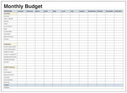 008 Household Budget Worksheets Printable Template Ideas