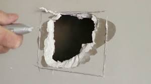repair drywall and fix a large hole