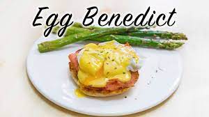 一日一早餐】班尼迪克蛋Egg Benedict Recipe＊Happy Amy - YouTube