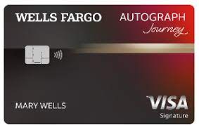 wells fargo autograph journey visa card