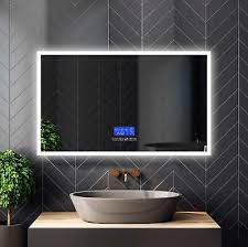 Led Lighted Wall Mounted Rectangle