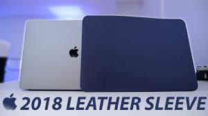 new macbook pro leather sleeve review