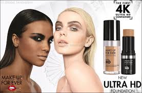 make up for ever launches its ultra hd