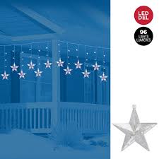 Danson Outdoor Led Star Icicle Lights