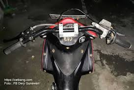 This image is provided only for personal use. Modifikasi Honda Revo Road Race Dan Buat Harian