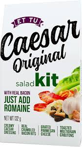 ET TU Caesar Salad Kits gambar png