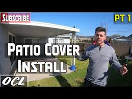 How To Build A Patio Cover And Job
