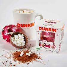 dunkin releases donut flavored chocolates
