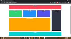 layout only using css grid in