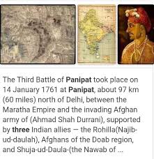 when did panipat 3 started​ - Brainly.in