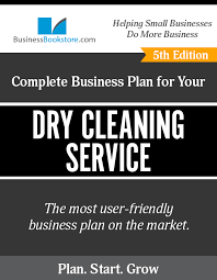 business plan for a dry cleaning service