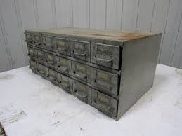 vine 18 drawer industrial steel