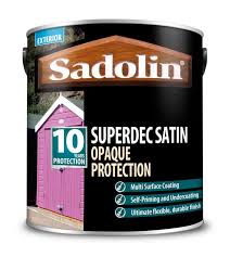 Sadolin Superdec Opaque Wood