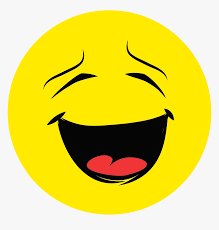 Face with tears of joy (😂) is an emoji featuring a jovial face laughing, while also crying out tears. Emocion Cara Feliz Riendo Ronda Smiley Printable Happy Emoji Faces Hd Png Download Kindpng