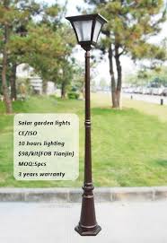 Solar Powered Garden Lamps In India