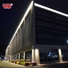 1.high quality led light source, 25w cob rgbaw 2.precise outdoor customized lighting ip67 fixture linear 24w led wall washer parametres: High Power Led Wall Washer Linear Flood Lighting Outdoor Light Bars
