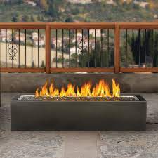 Napoleon Linear Patio Flame Fire Pit Table