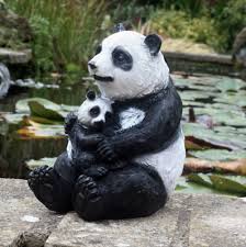 Panda Garden Ornament Animal Figurine