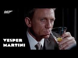 signature vesper martini