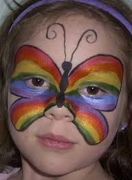 face painting designs photo gallery
