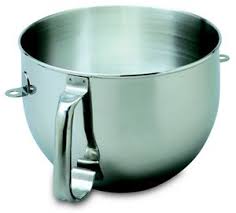 4.6 out of 5 stars with 77 ratings. Other 6 Quart Bowl Lift Polished Stainless Steel Bowl With Comfortable Handle Kn2b6peh Kitchenaid