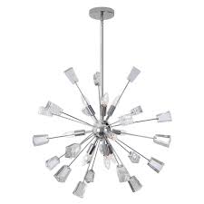 Home Decorators Collection Kimberly 9 Light Crystal And Chrome Sputnik Chandelier P579mh Chr The Home Depot