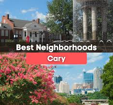 10 best neighborhoods in cary nc