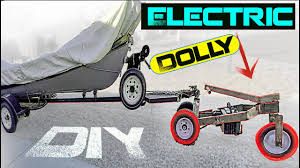 electric trailer dolly for my boats