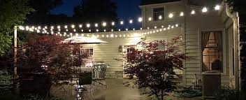 Perfect Patio With Globe String Lights